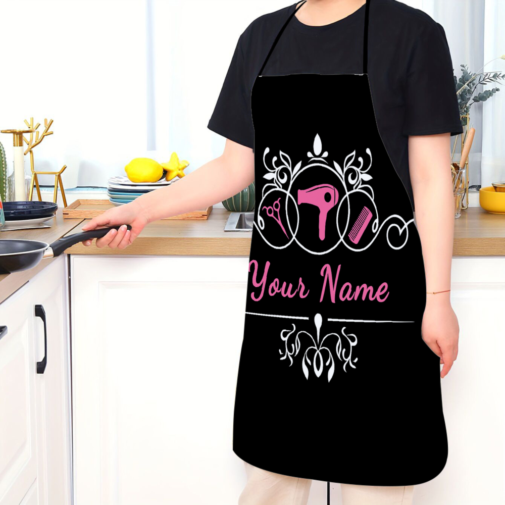 Celemek Salon Rambut Nama atau - Kitchen Gadgets Name ulasan dan harga