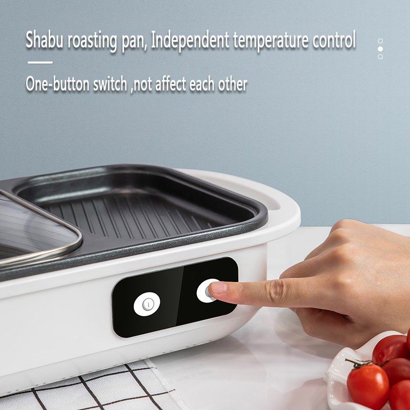 Panci panas listrik 220V, pera - Kitchen Gadgets Smart ulasan dan harga