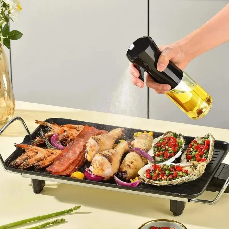 1 Buah Botol Semprot Minyak 20 - Kitchen Gadgets Oil Spray ulasan dan harga