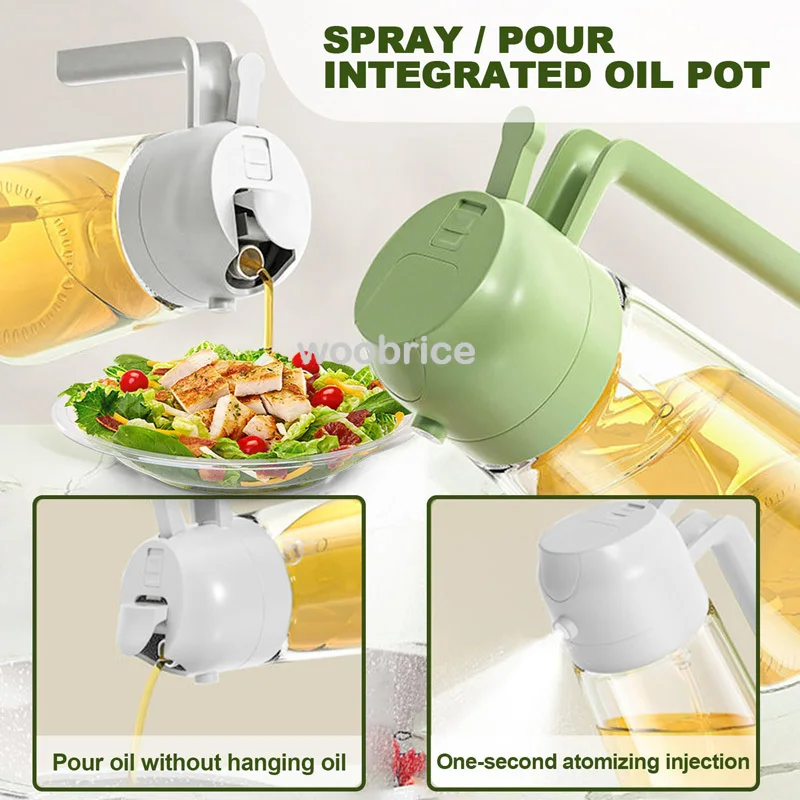 Dispenser Minyak Aksesori Bumb - Kitchen Gadgets Oil Spray ulasan dan harga