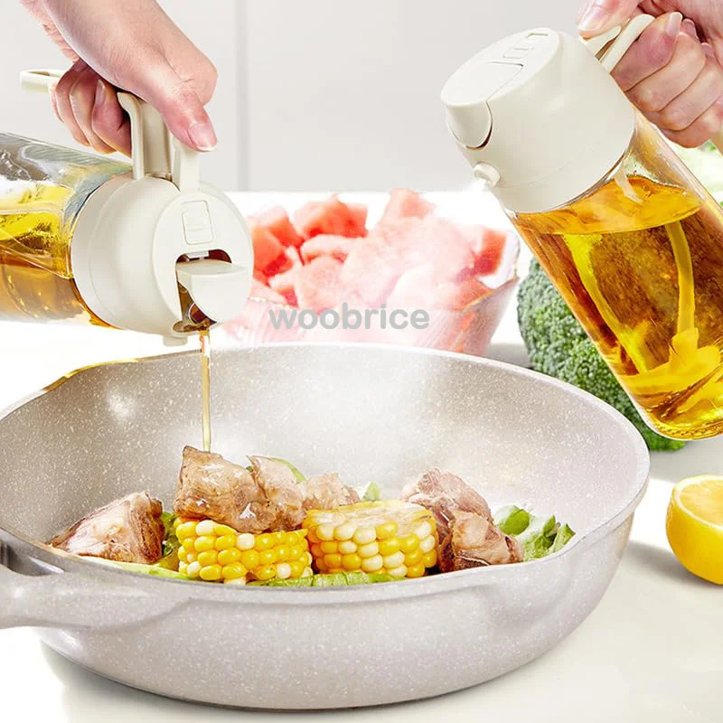 Dispenser Minyak Aksesori Bumb - Kitchen Gadgets Oil Spray ulasan dan harga