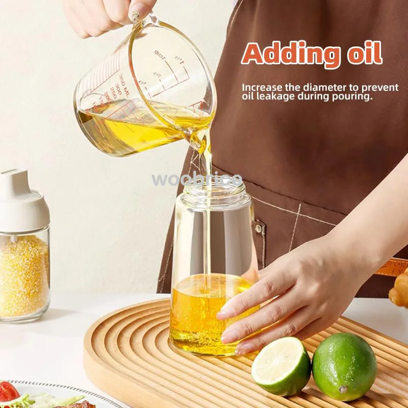 Dispenser Minyak Aksesori Bumb - Kitchen Gadgets Oil Spray ulasan dan harga