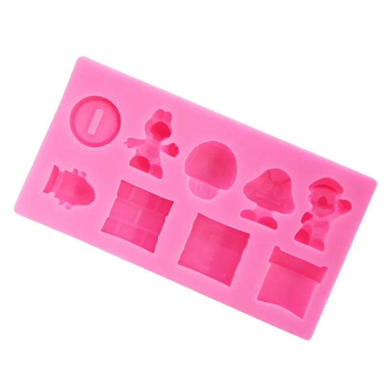 Cetakan Kue 3D Super Mario Bro - Kitchen Gadgets Baking ulasan dan harga