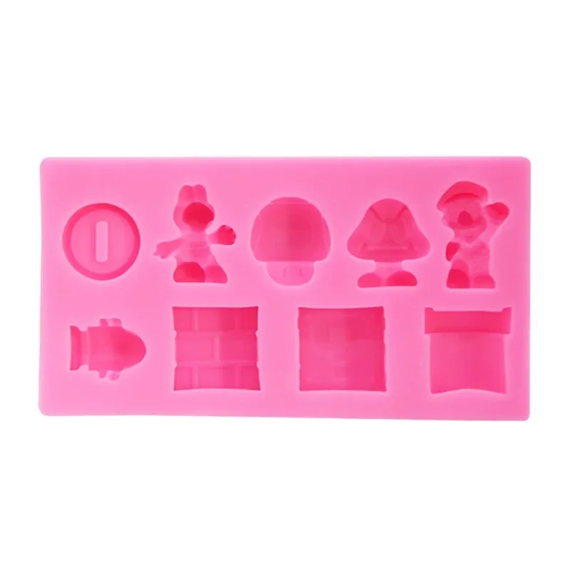 Cetakan Kue 3D Super Mario Bro - Kitchen Gadgets Baking ulasan dan harga