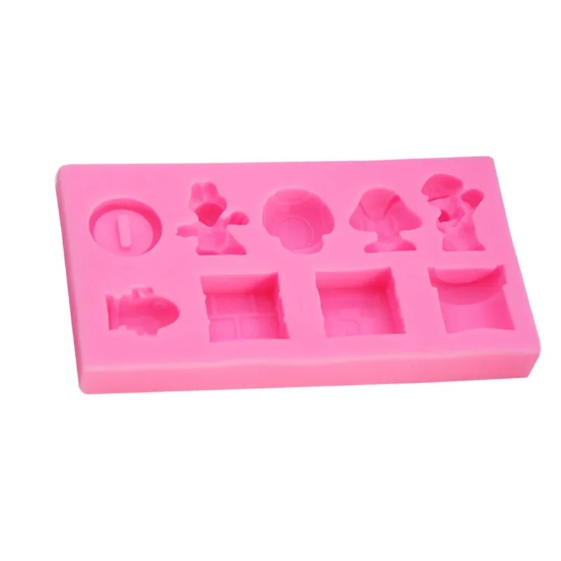 Cetakan Kue 3D Super Mario Bro - Kitchen Gadgets Baking ulasan dan harga