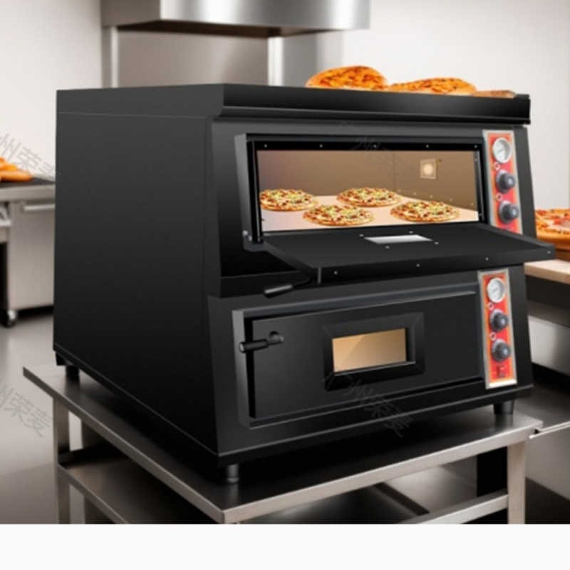 Oven Pizza Dua Tingkat Sumber  - Pizza Stone Baking ulasan dan harga