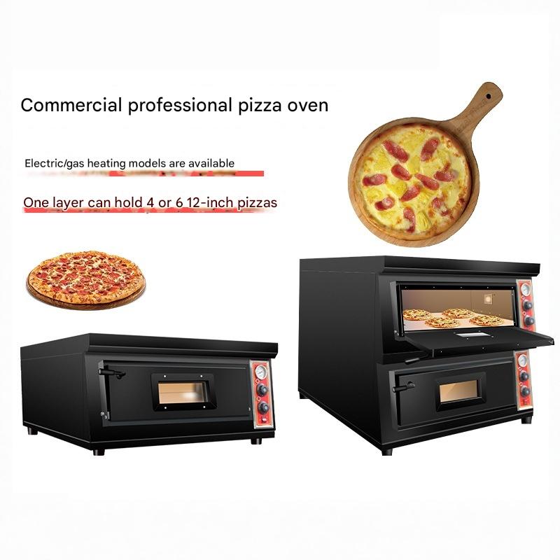 Oven Pizza Dua Tingkat Sumber  - Pizza Stone Baking ulasan dan harga