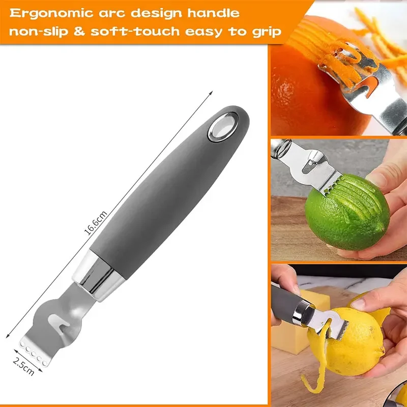 Alat parutan Lemon Citrus Zest - Cheese Grater Box ulasan dan harga