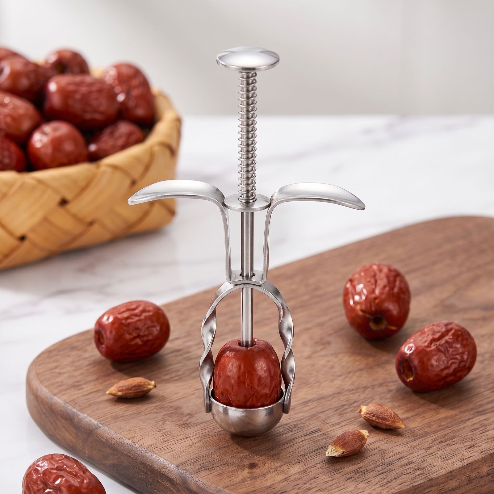 Alat Penghilang Biji Kurma Mer - Kitchen Gadgets Baking ulasan dan harga