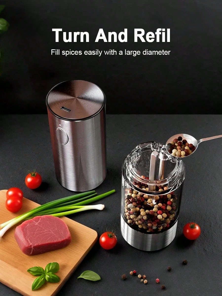 Set Penggiling Garam dan Meric - Kitchen Gadgets Gift Ideas ulasan dan harga