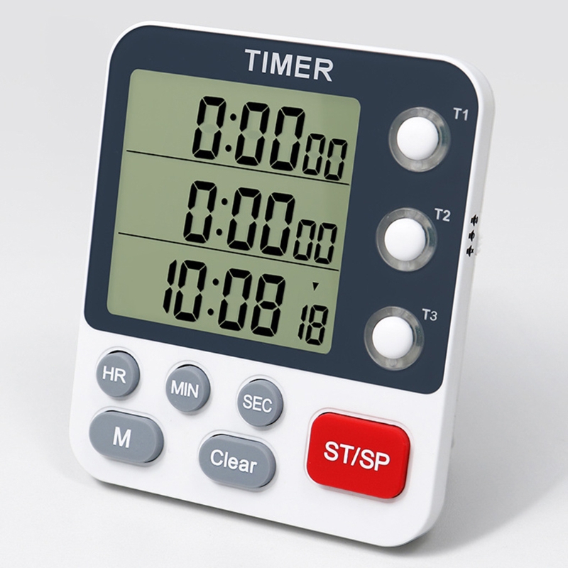 652F Timer Dapur Ganda Digital - Kitchen Gadgets Smart ulasan dan harga