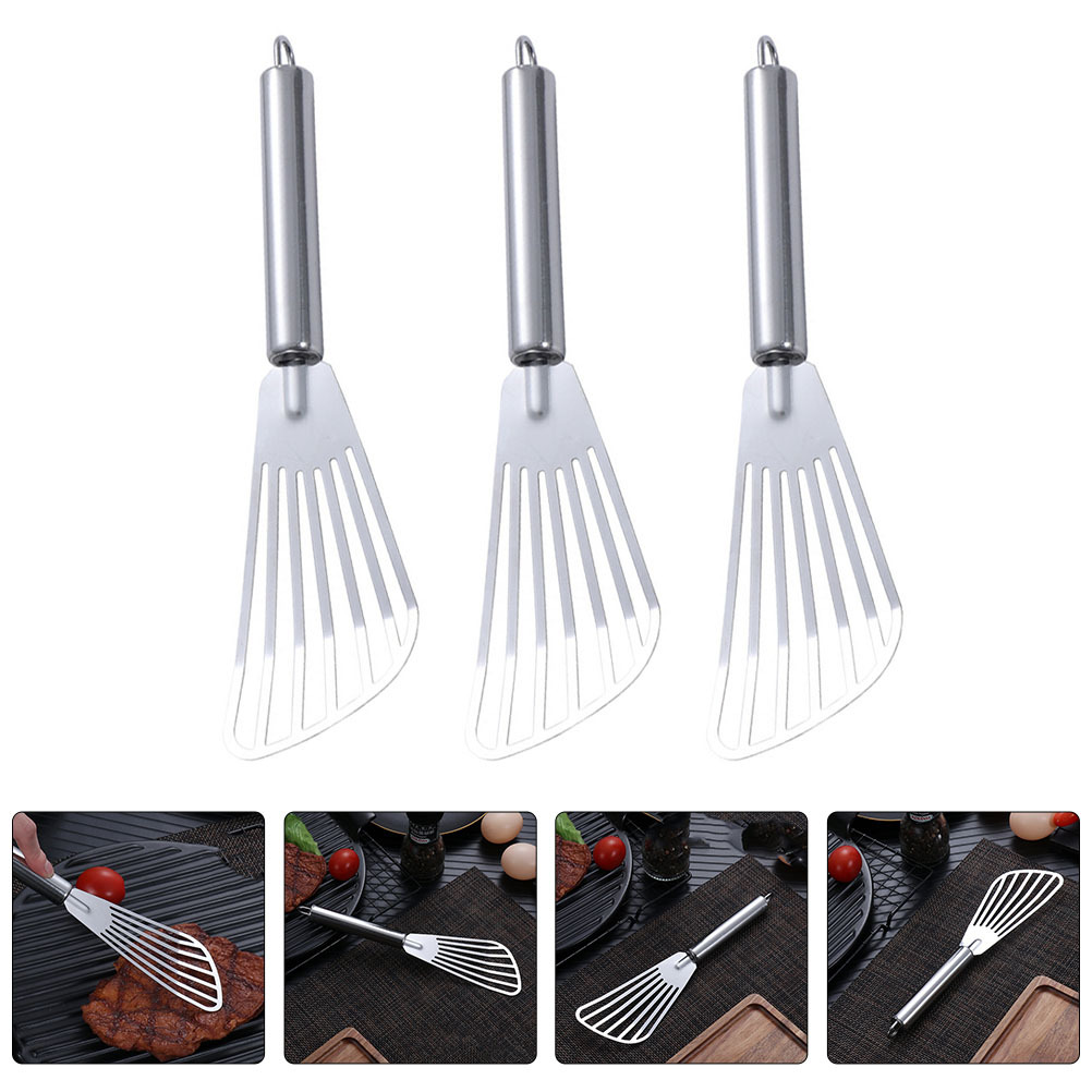 3 Buah Spatula Baja Tahan Kara - Kitchen Gadgets Baking ulasan dan harga