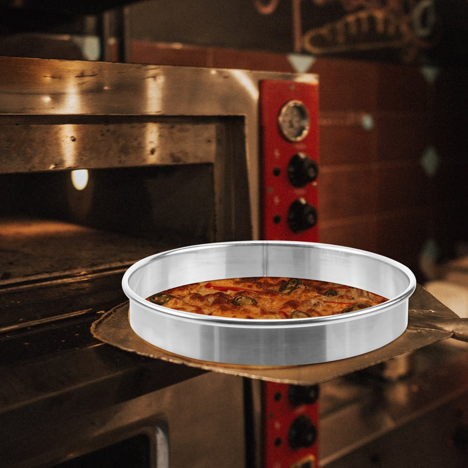 1Pcs Cincin Pengoles Pizza dar - Pizza Stone Baking ulasan dan harga