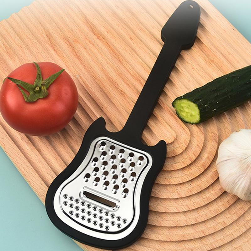 Parutan Buah Bentuk Gitar Pisa - Cheese Grater Box ulasan dan harga