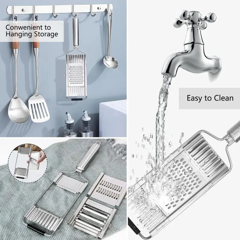 Set Parutan Makanan Genggam Pr - Cheese Grater Box ulasan dan harga