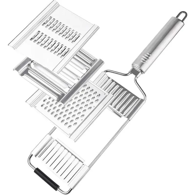 Set Parutan Makanan Genggam Pr - Cheese Grater Box ulasan dan harga