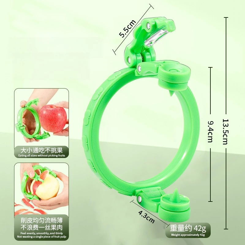 Alat Pengupas Buah & Sayur Gen - Kitchen Gadgets Gift Ideas ulasan dan harga