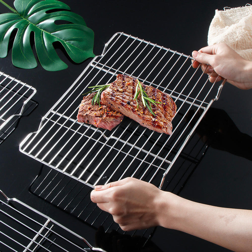 Stainless Steel Barbecue Mesh  - Kitchen Gadgets Design ulasan dan harga