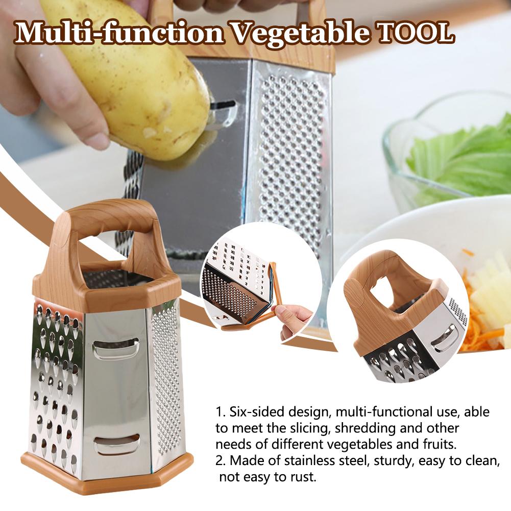 Parutan Kotak Sayuran Multifun - Cheese Grater Box ulasan dan harga