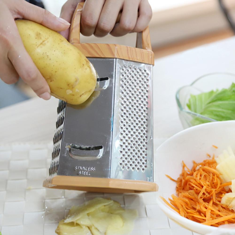Parutan Kotak Sayuran Multifun - Cheese Grater Box ulasan dan harga