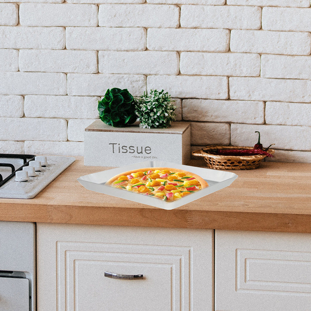 1Pcs Loyang Pizza Berlubang Ba - Pizza Stone Baking ulasan dan harga