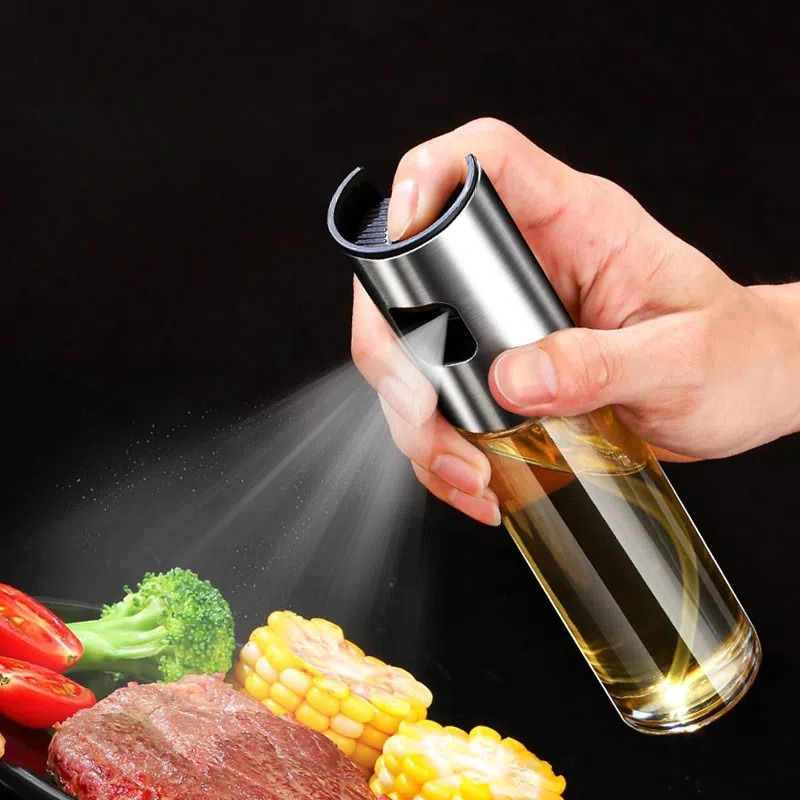 Penyemprot Minyak Kaca untuk M - Kitchen Gadgets Oil Spray ulasan dan harga