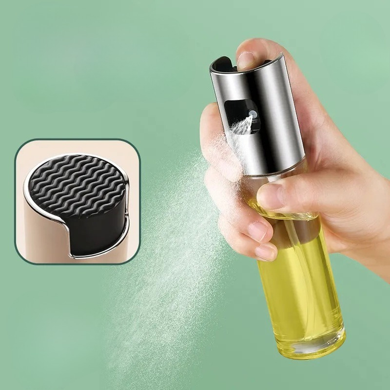 Penyemprot Minyak Kaca untuk M - Kitchen Gadgets Oil Spray ulasan dan harga