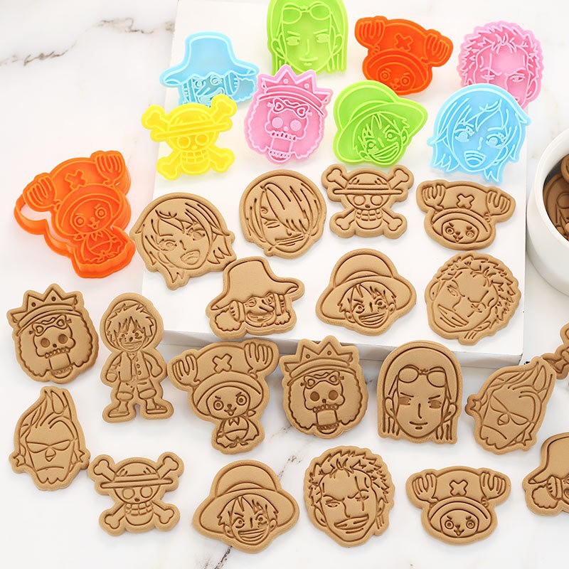 Cetakan Kue One Piece Luffy Zo - Kitchen Gadgets Baking ulasan dan harga