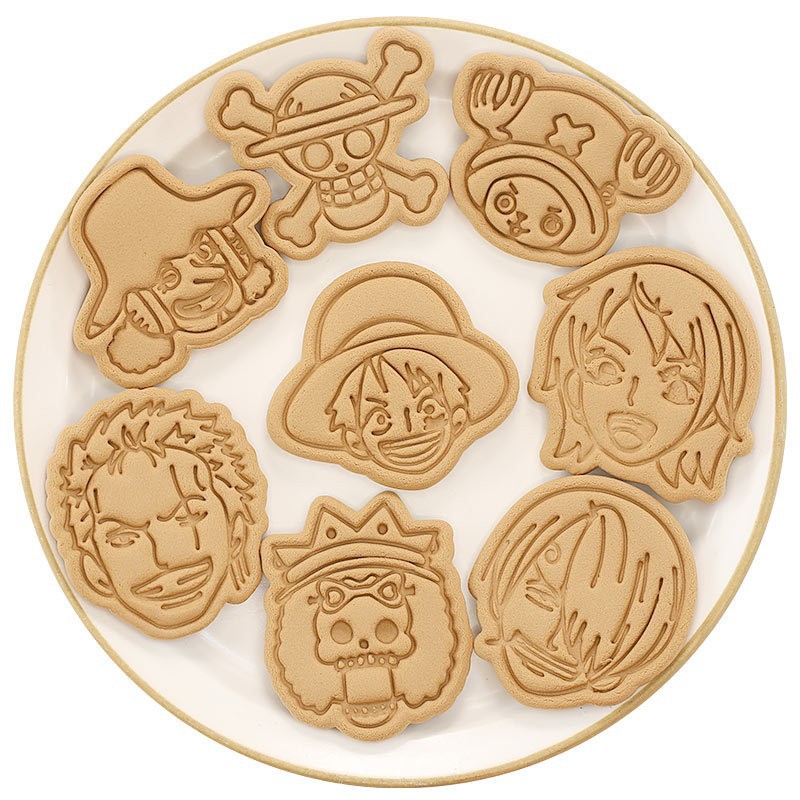 Cetakan Kue One Piece Luffy Zo - Kitchen Gadgets Baking ulasan dan harga