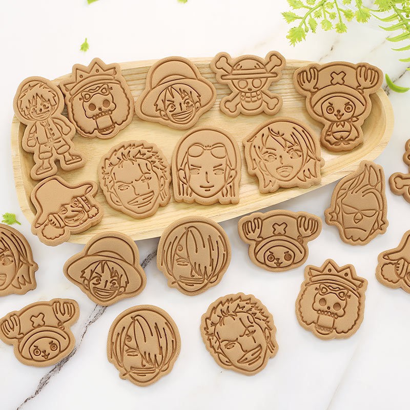 Cetakan Kue One Piece Luffy Zo - Kitchen Gadgets Baking ulasan dan harga